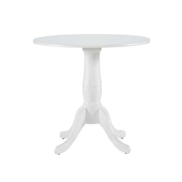Bonnie White Round Dining Table