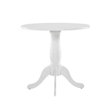 Bonnie White Round Dining Table from Homelegance - Luna Furniture