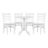 Bonnie White 5-Piece Dining Set from Homelegance - Luna Furniture