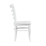 Bonnie White 5-Piece Dining Set from Homelegance - Luna Furniture
