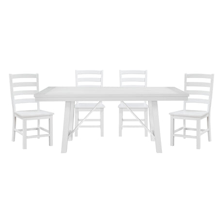 5929WH-72*5WH 5pc Set (TB+4S) from Homelegance - Luna Furniture