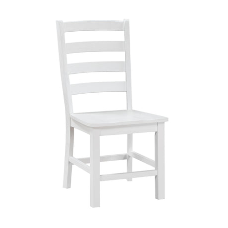 Redmond White 5-Piece 72" Dining Set from Homelegance - Luna Furniture