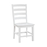 Redmond White 7-Piece 72" Dining Set from Homelegance - Luna Furniture