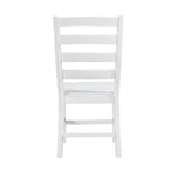 Redmond White 5-Piece 72" Dining Set from Homelegance - Luna Furniture