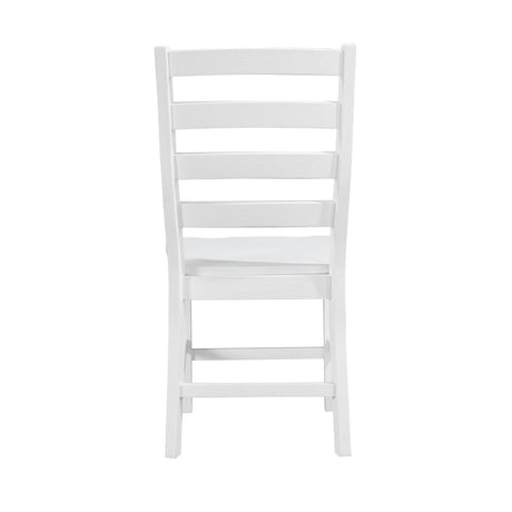Redmond White 5-Piece 72" Dining Set from Homelegance - Luna Furniture