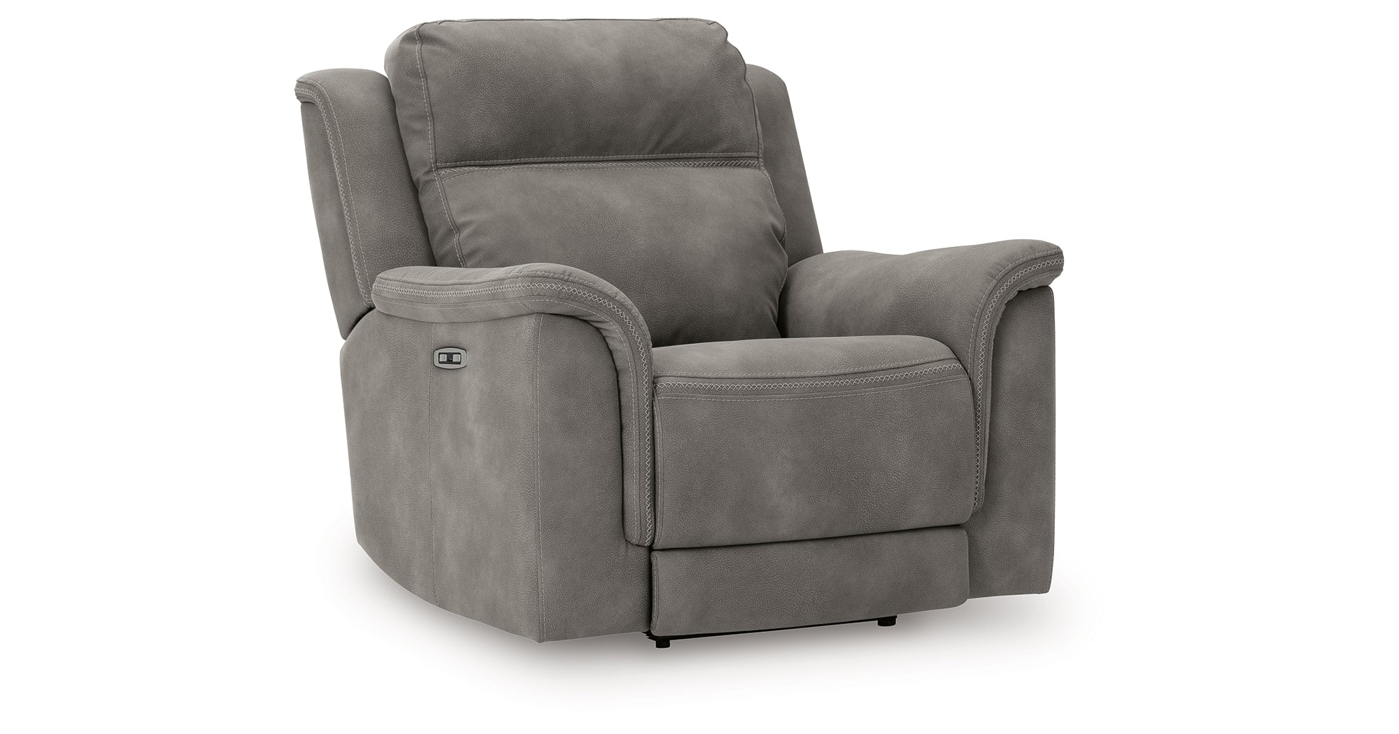 Next-Gen DuraPella Slate Power Recliner – Luna Furniture