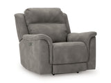 Next-Gen DuraPella Slate 3-Piece Power Reclining Set from Ashley - Luna Furniture