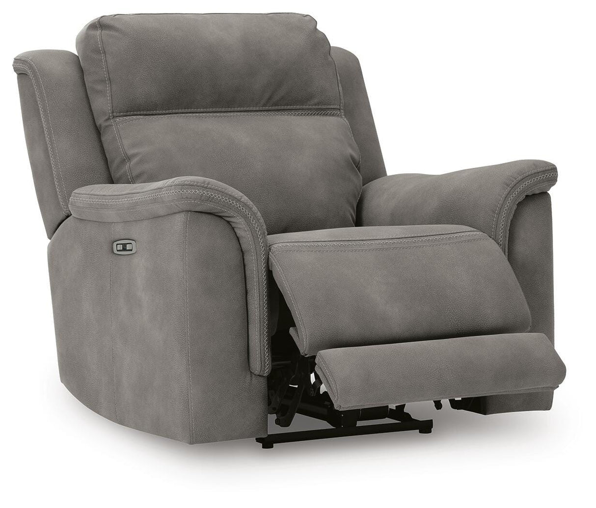 Next-Gen DuraPella Slate Power Recliner from Ashley Furniture - Luna Furniture