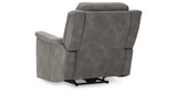 Next-Gen DuraPella Slate Power Recliner from Ashley Furniture - Luna Furniture