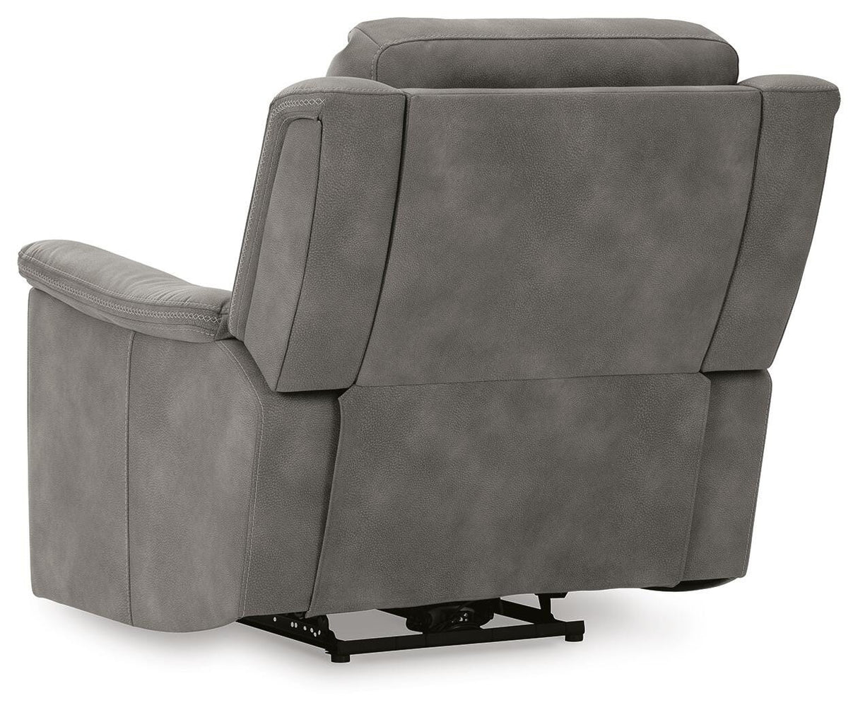 Next-Gen DuraPella Slate Power Recliner from Ashley Furniture - Luna Furniture