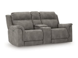 Next-Gen DuraPella Slate 3-Piece Power Reclining Set from Ashley - Luna Furniture