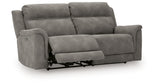Next-Gen DuraPella Slate Power Reclining Sofa from Ashley Furniture - Luna Furniture