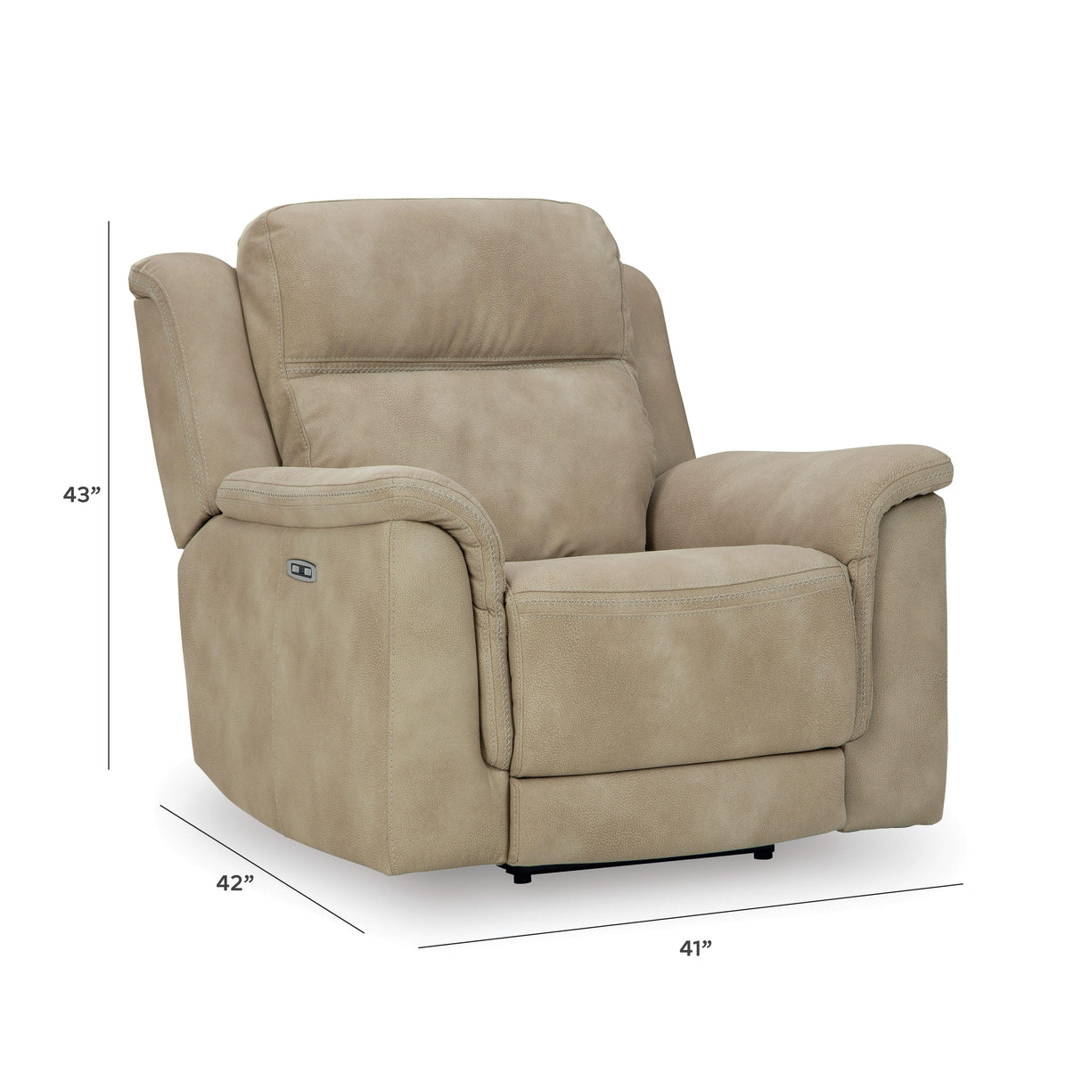 Next-Gen DuraPella Sand Power Recliner
