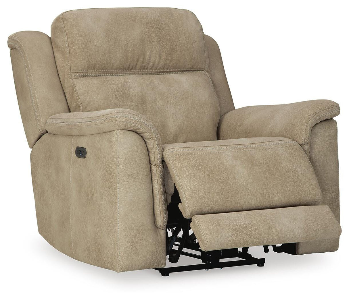 Next-Gen DuraPella Sand Power Recliner from Ashley Furniture - Luna Furniture