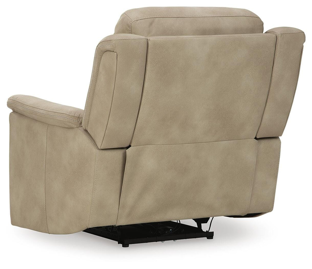 Next-Gen DuraPella Sand Power Recliner from Ashley Furniture - Luna Furniture