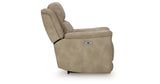 Next-Gen DuraPella Sand Power Recliner from Ashley Furniture - Luna Furniture