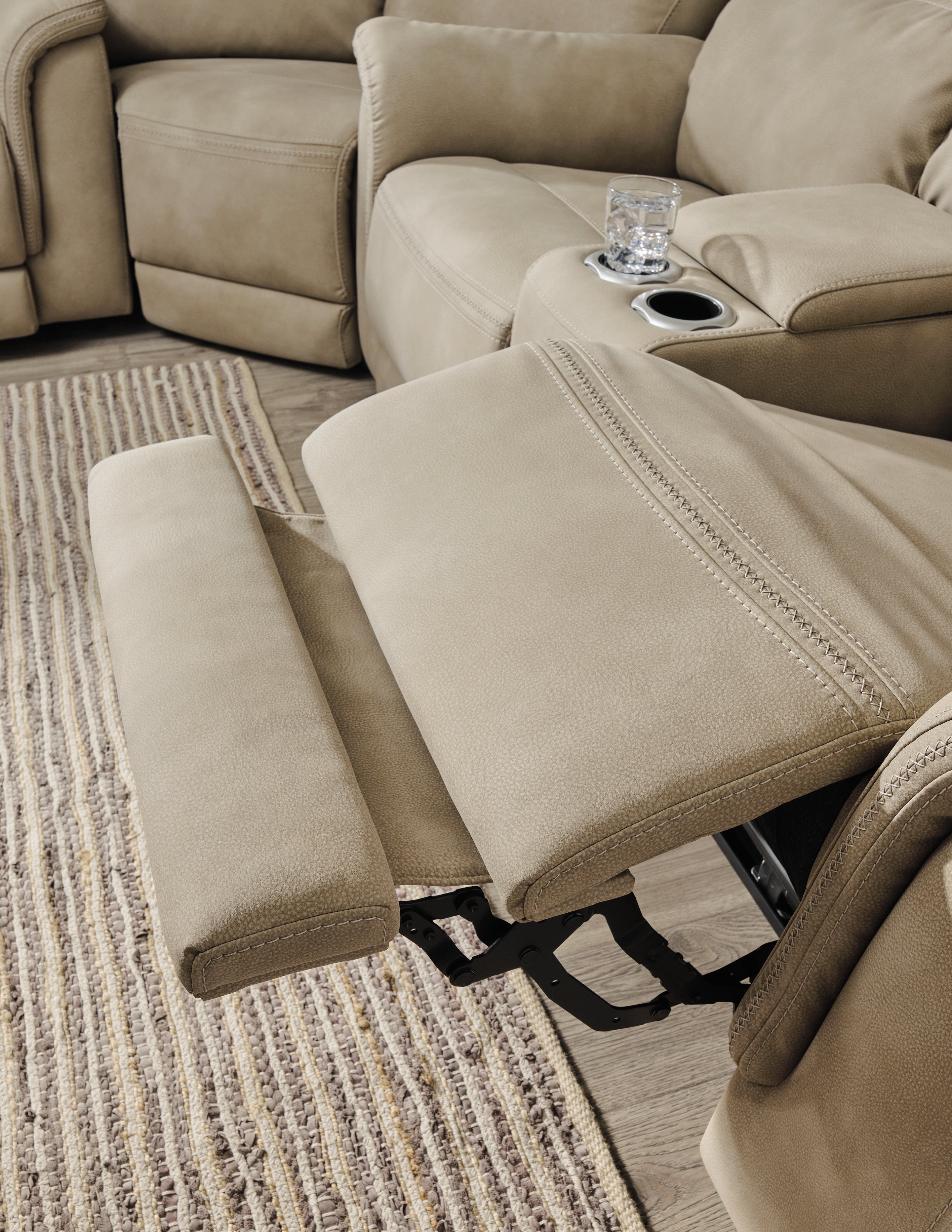 Next-Gen DuraPella Sand Power Reclining Sofa – Luna Furniture