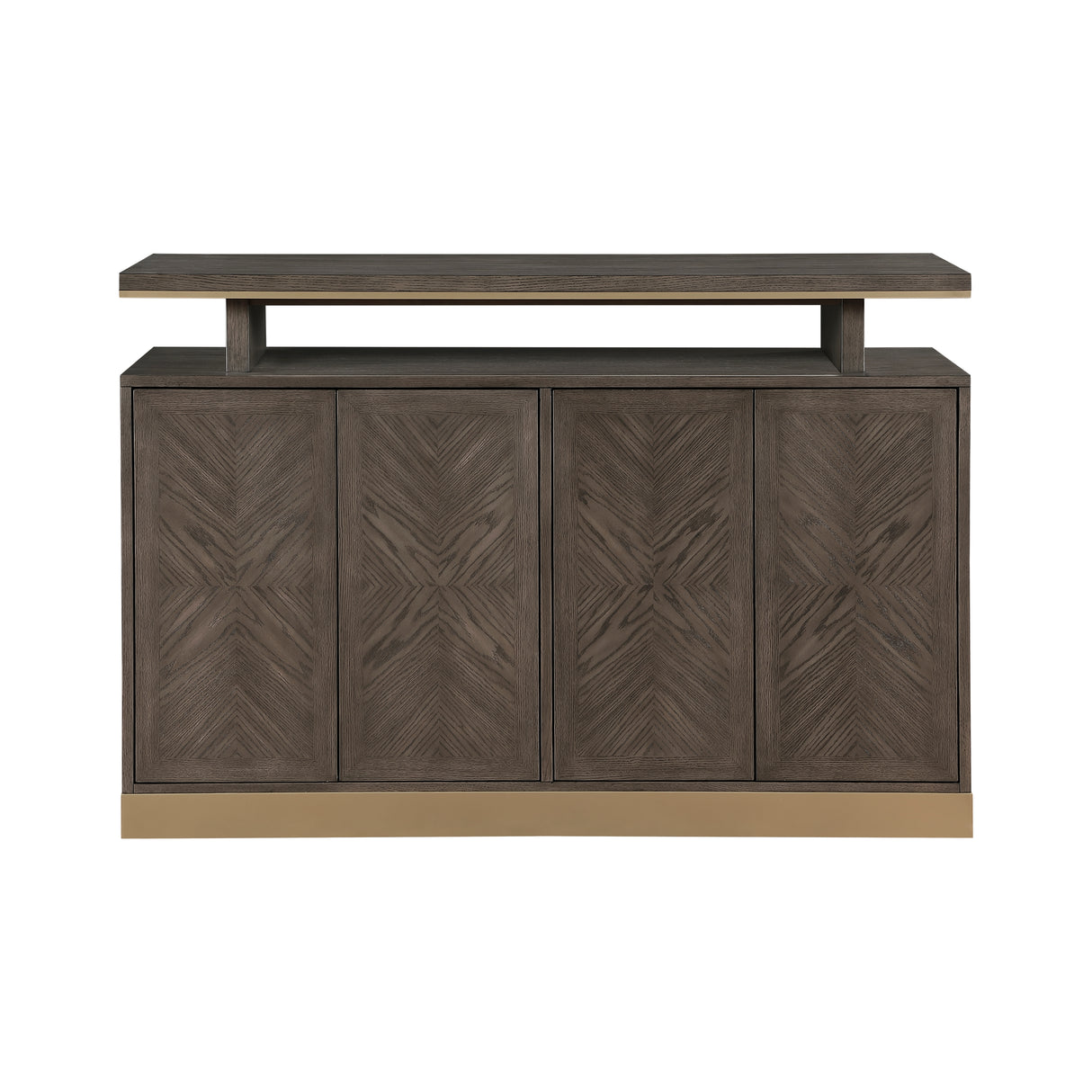 Griffin Brown Dining Server from Homelegance - Luna Furniture