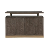 Griffin Brown Dining Server from Homelegance - Luna Furniture