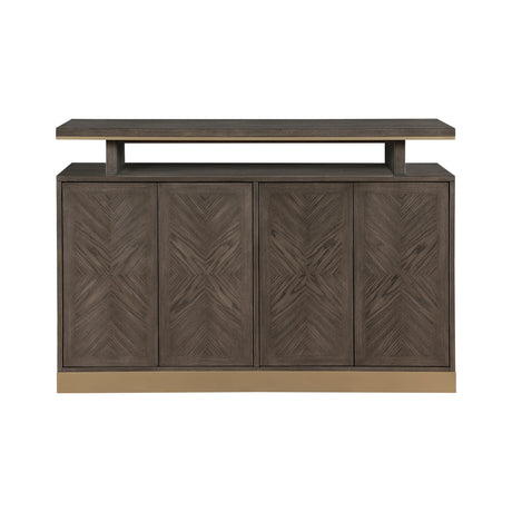 Griffin Brown Dining Server from Homelegance - Luna Furniture