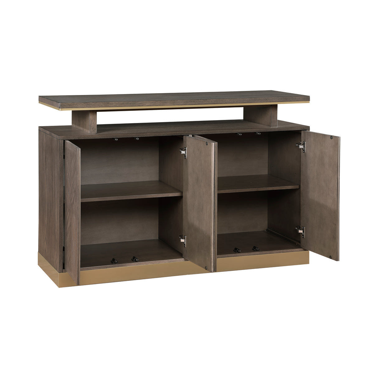 Griffin Brown Dining Server from Homelegance - Luna Furniture