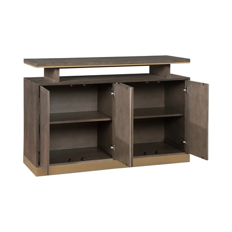 Griffin Brown Dining Server from Homelegance - Luna Furniture