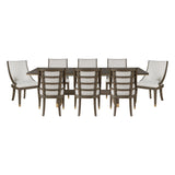Griffin Brown Dining Arm Chair, Set of 2