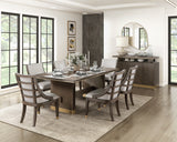 Redmond Black Dining Side Chair, Set of 2 from Homelegance - Luna Furniture