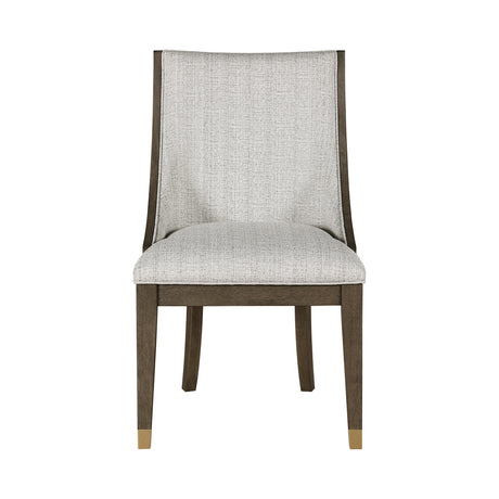 Redmond Black Dining Side Chair, Set of 2 from Homelegance - Luna Furniture