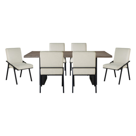 5939-84*7 7pc Set (TB+6S) from Homelegance - Luna Furniture