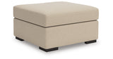 LadyMae Twill Oversized Accent Ottoman from Ashley Furniture - Luna Furniture