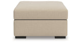 LadyMae Twill Oversized Accent Ottoman from Ashley Furniture - Luna Furniture