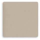 LadyMae Twill Oversized Accent Ottoman from Ashley Furniture - Luna Furniture