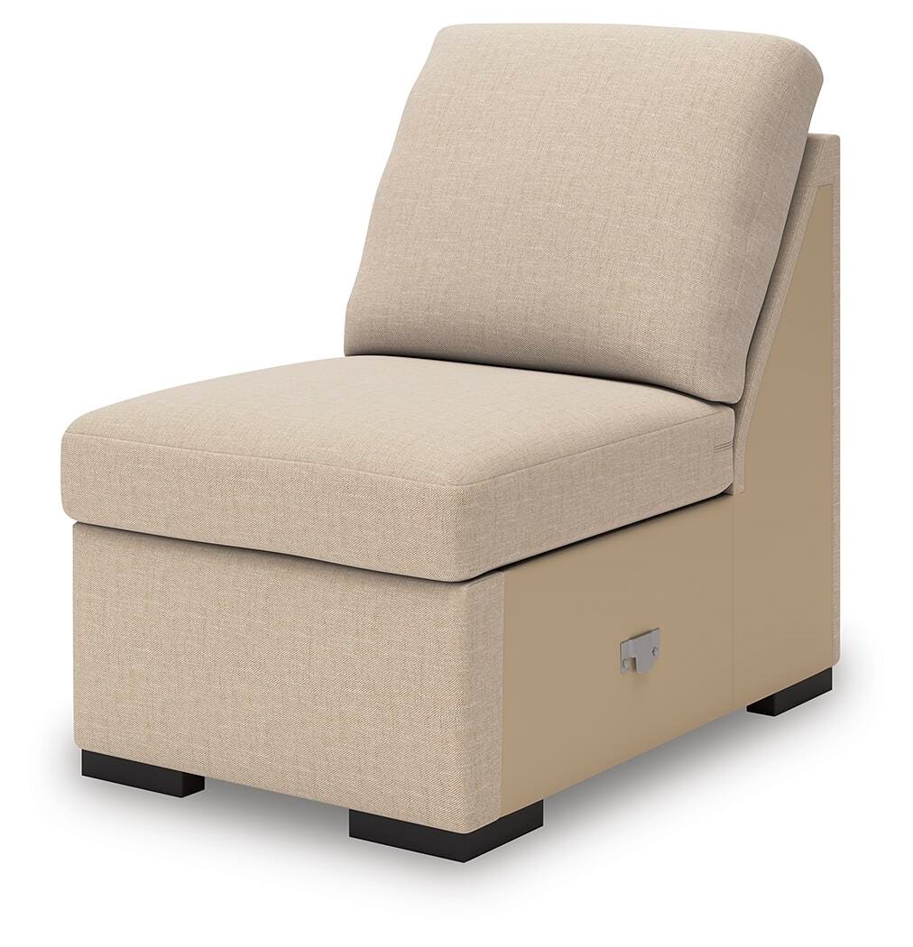LadyMae Twill 4-Piece Sectional from Ashley Furniture - Luna Furniture