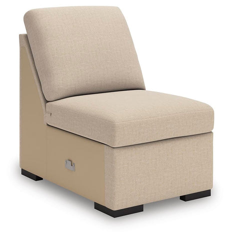 LadyMae Twill 4-Piece Sectional from Ashley Furniture - Luna Furniture