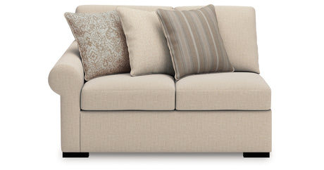 LadyMae Twill 4-Piece Sectional from Ashley Furniture - Luna Furniture