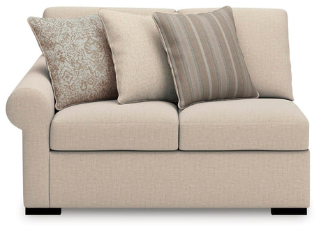 LadyMae Twill 4-Piece Sectional from Ashley Furniture - Luna Furniture