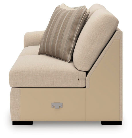 LadyMae Twill 4-Piece Sectional from Ashley Furniture - Luna Furniture
