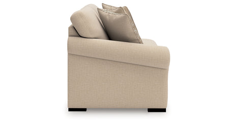 LadyMae Twill 4-Piece Sectional from Ashley Furniture - Luna Furniture