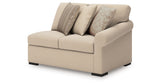 LadyMae Twill 4-Piece Sectional from Ashley Furniture - Luna Furniture