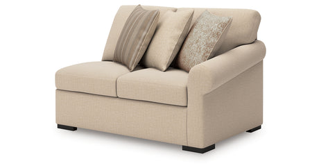 LadyMae Twill 4-Piece Sectional from Ashley Furniture - Luna Furniture