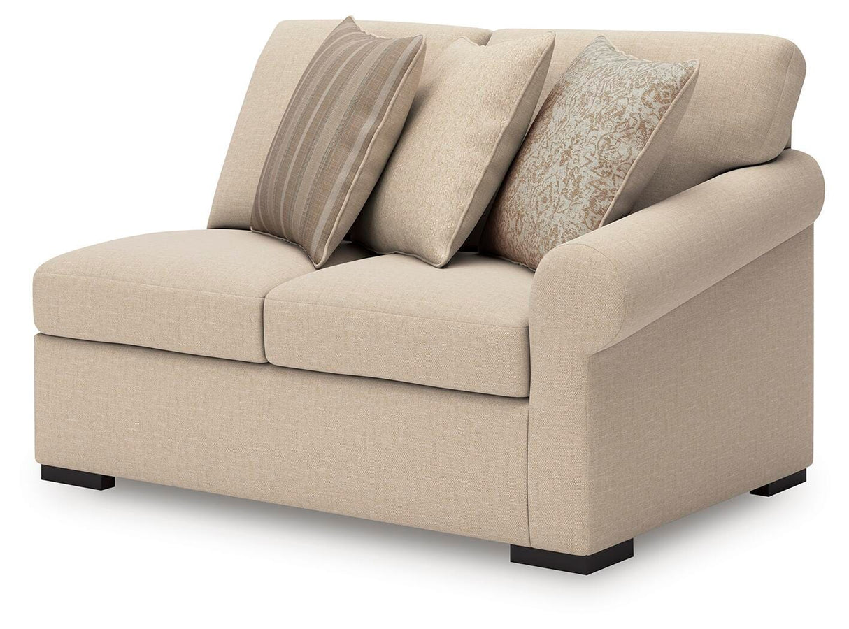 LadyMae Twill 4-Piece Sectional from Ashley Furniture - Luna Furniture