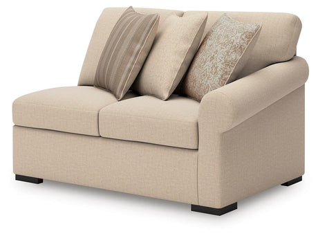 LadyMae Twill 4-Piece Sectional from Ashley Furniture - Luna Furniture