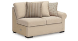 LadyMae Twill 4-Piece Sectional from Ashley Furniture - Luna Furniture