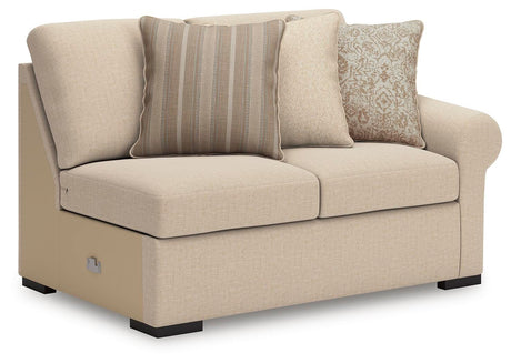 LadyMae Twill 4-Piece Sectional from Ashley Furniture - Luna Furniture
