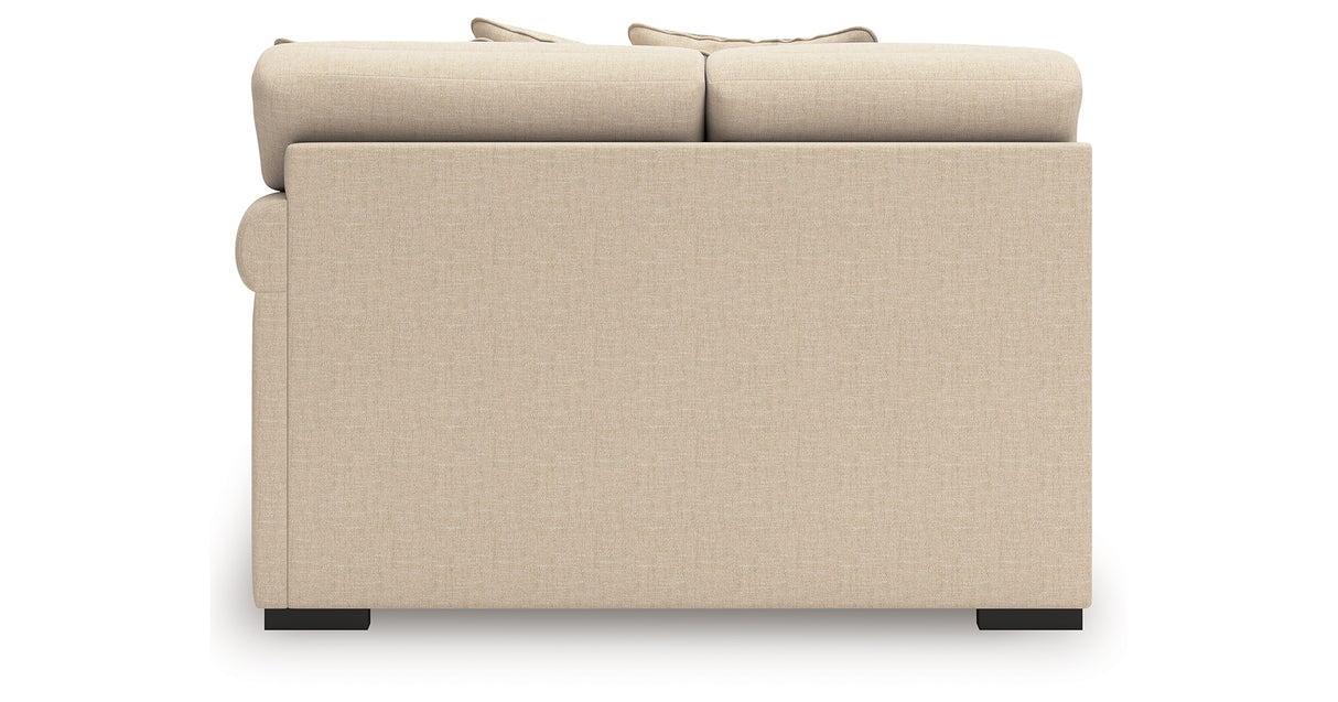 LadyMae Twill 4-Piece Sectional from Ashley Furniture - Luna Furniture