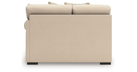 LadyMae Twill 4-Piece Sectional from Ashley Furniture - Luna Furniture