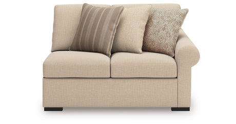 LadyMae Twill 4-Piece Sectional from Ashley Furniture - Luna Furniture