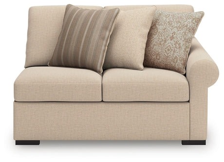 LadyMae Twill 4-Piece Sectional from Ashley Furniture - Luna Furniture