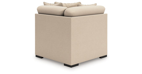 LadyMae Twill 4-Piece Sectional from Ashley Furniture - Luna Furniture
